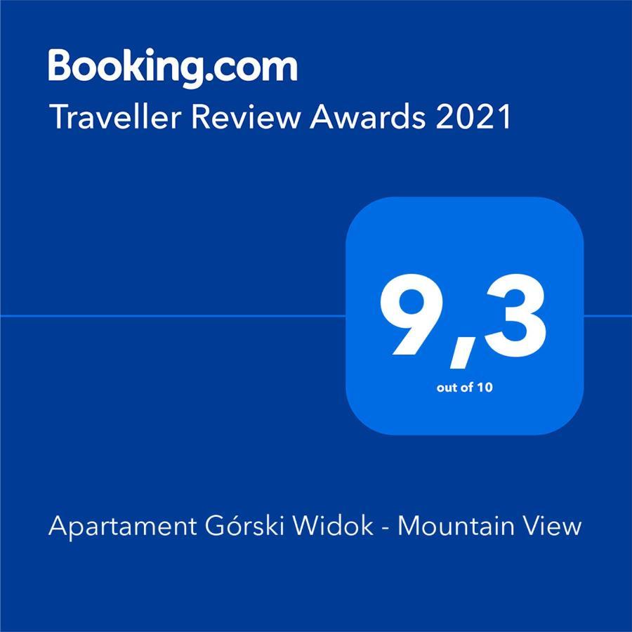 Апартаменти Apartament Gorski Widok - Mountain View Вісла Екстер'єр фото